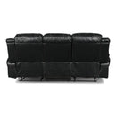 New Classic Furniture Flynn Reclining Leather Look Sofa UC2177-30-PBK IMAGE 5