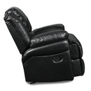 New Classic Furniture Flynn Glider Leather Look Recliner UC2177-13-PBK IMAGE 6