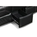 New Classic Furniture Flynn Power Reclining Leather Look Loveseat UC2177-25P1-PBK IMAGE 13