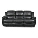 New Classic Furniture Flynn Power Reclining Fabric and Leather Look 3 pc Sectional UC2177-30P1-PBK/UC2177-WG-PBK/UC2177-25P1-PBK IMAGE 2