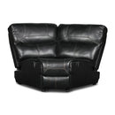 New Classic Furniture Flynn Power Reclining Fabric and Leather Look 3 pc Sectional UC2177-30P1-PBK/UC2177-WG-PBK/UC2177-25P1-PBK IMAGE 4