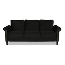 New Classic Furniture Alani Stationary Fabric Sofa UKD16-30-BLK IMAGE 1