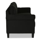 New Classic Furniture Alani Stationary Fabric Sofa UKD16-30-BLK IMAGE 3