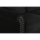 New Classic Furniture Alani Stationary Fabric Sofa UKD16-30-BLK IMAGE 4