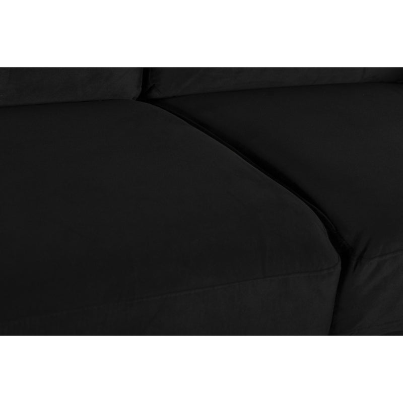 New Classic Furniture Alani Stationary Fabric Sofa UKD16-30-BLK IMAGE 5