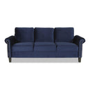 New Classic Furniture Alani Stationary Fabric Sofa UKD16-30-BLU IMAGE 1