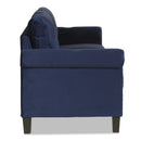 New Classic Furniture Alani Stationary Fabric Sofa UKD16-30-BLU IMAGE 3