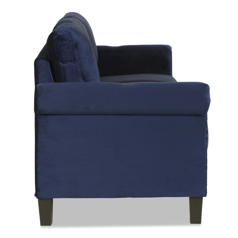 New Classic Furniture Alani Stationary Fabric Sofa UKD16-30-BLU IMAGE 3