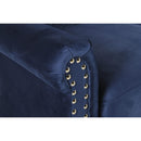 New Classic Furniture Alani Stationary Fabric Loveseat UKD16-20-BLU IMAGE 4