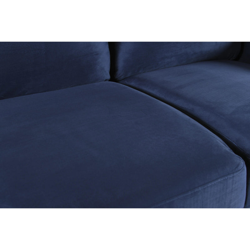 New Classic Furniture Alani Stationary Fabric Loveseat UKD16-20-BLU IMAGE 5
