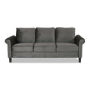 New Classic Furniture Alani Stationary Fabric Sofa UKD16-30-GRY IMAGE 1