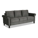 New Classic Furniture Alani Stationary Fabric Sofa UKD16-30-GRY IMAGE 2