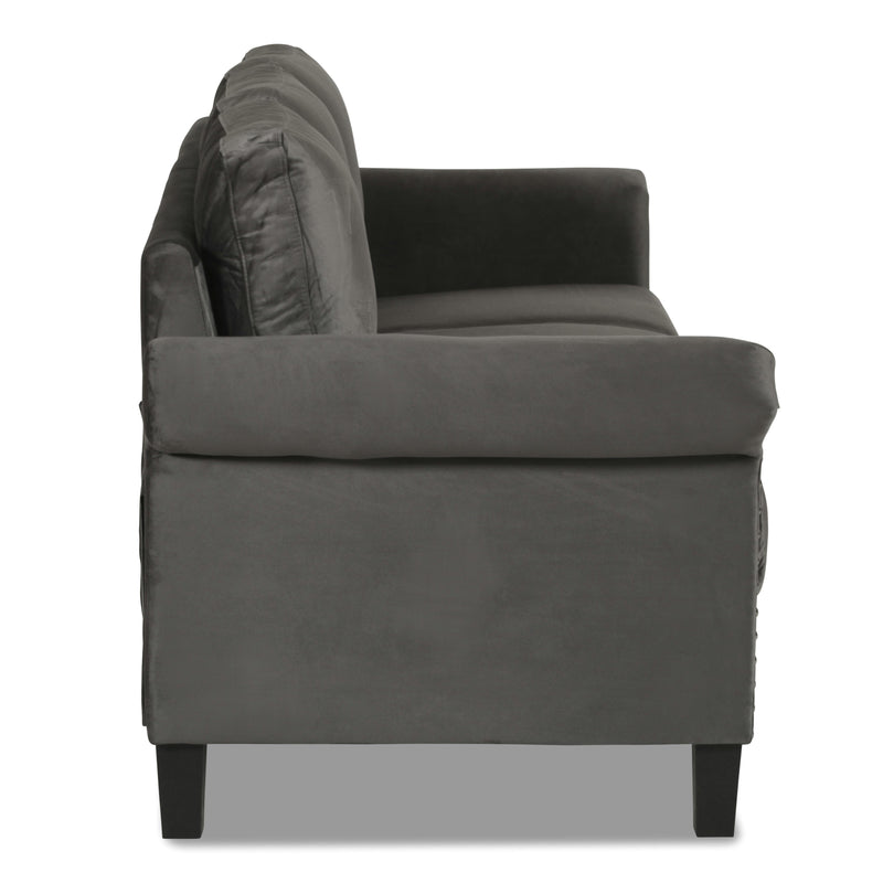 New Classic Furniture Alani Stationary Fabric Sofa UKD16-30-GRY IMAGE 3