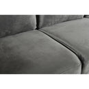 New Classic Furniture Alani Stationary Fabric Sofa UKD16-30-GRY IMAGE 5