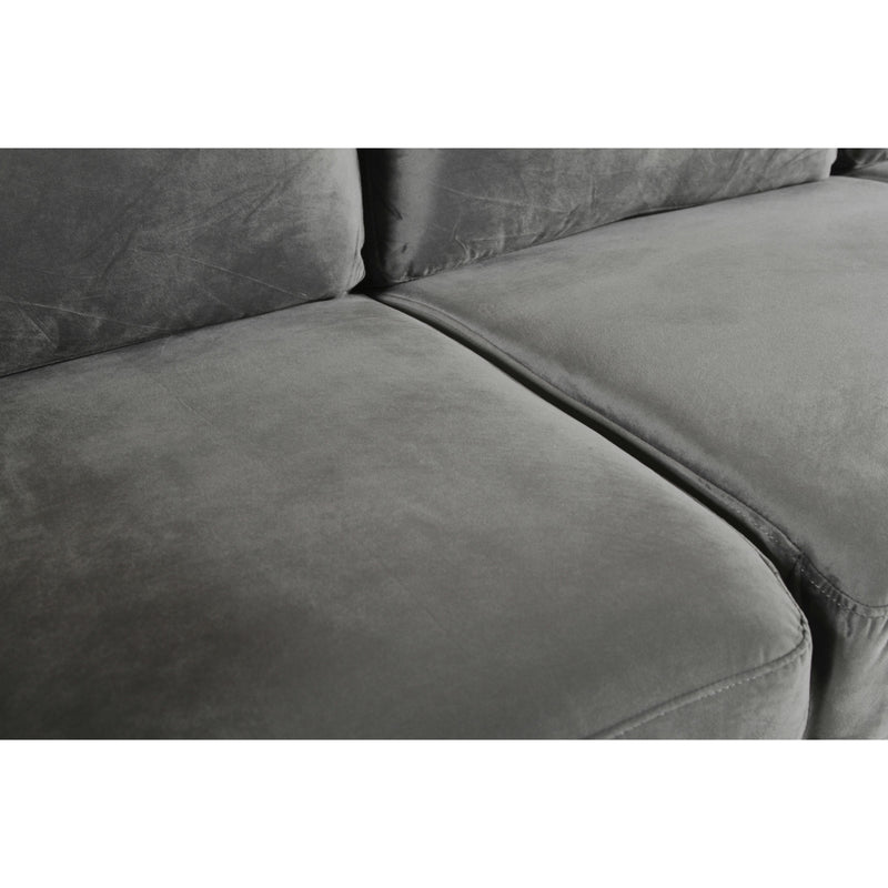 New Classic Furniture Alani Stationary Fabric Loveseat UKD16-20-GRY IMAGE 5