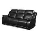 New Classic Furniture Vega Reclining Polyurethane Sofa UC3822-30-PBK IMAGE 2