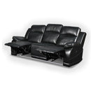 New Classic Furniture Vega Reclining Polyurethane Sofa UC3822-30-PBK IMAGE 3