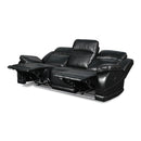 New Classic Furniture Vega Reclining Polyurethane Sofa UC3822-30-PBK IMAGE 4