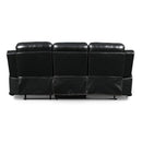 New Classic Furniture Vega Reclining Polyurethane Sofa UC3822-30-PBK IMAGE 5