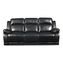 New Classic Furniture Vega Power Reclining Polyurethane Sofa UC3822-30P1-PBK IMAGE 1
