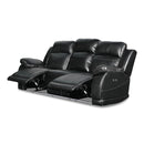New Classic Furniture Vega Power Reclining Polyurethane Sofa UC3822-30P1-PBK IMAGE 4