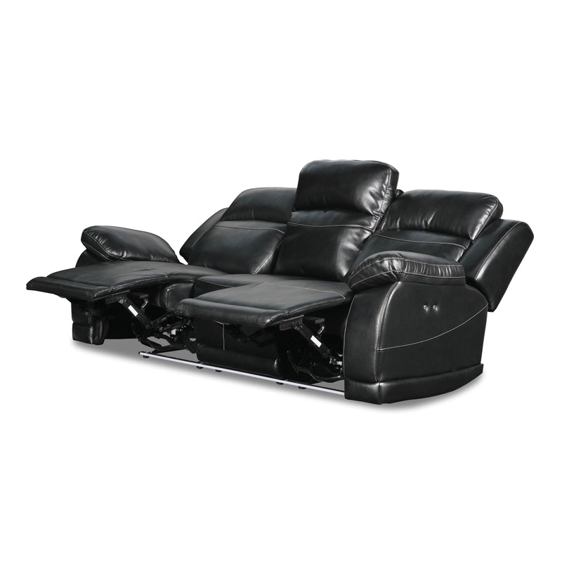 New Classic Furniture Vega Power Reclining Polyurethane Sofa UC3822-30P1-PBK IMAGE 5
