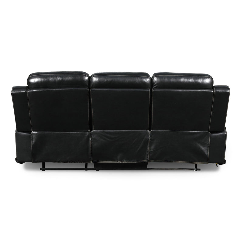 New Classic Furniture Vega Power Reclining Polyurethane Sofa UC3822-30P1-PBK IMAGE 6