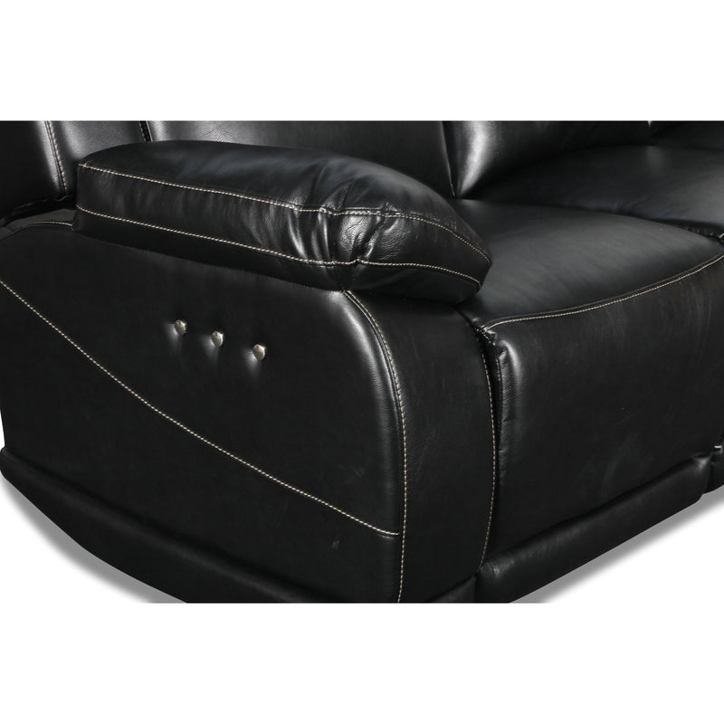 New Classic Furniture Vega Power Reclining Polyurethane Sofa UC3822-30P1-PBK IMAGE 8