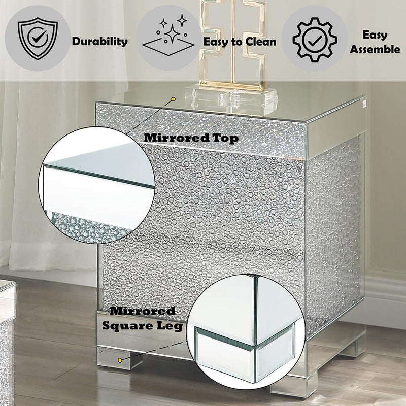 Acme Furniture Mallika 87912 End Table IMAGE 4