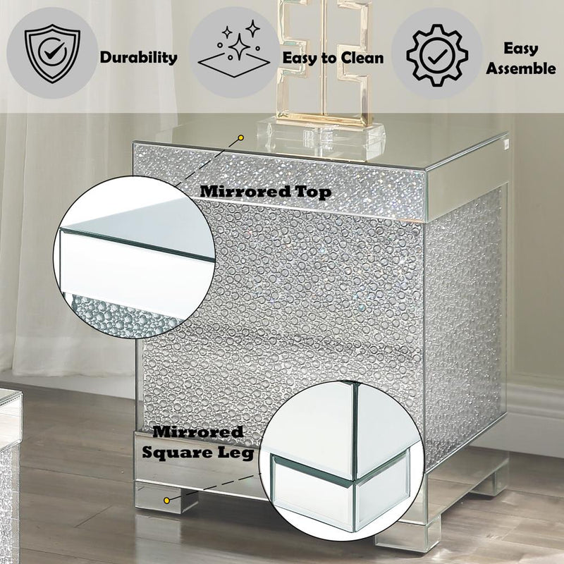 Acme Furniture Mallika 87912 End Table IMAGE 8