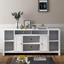 Legends Furniture Joshua Creek TV Stand with Cable Management JC1475.JWT IMAGE 10