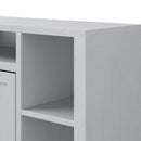 Legends Furniture Joshua Creek TV Stand with Cable Management JC1475.JWT IMAGE 4