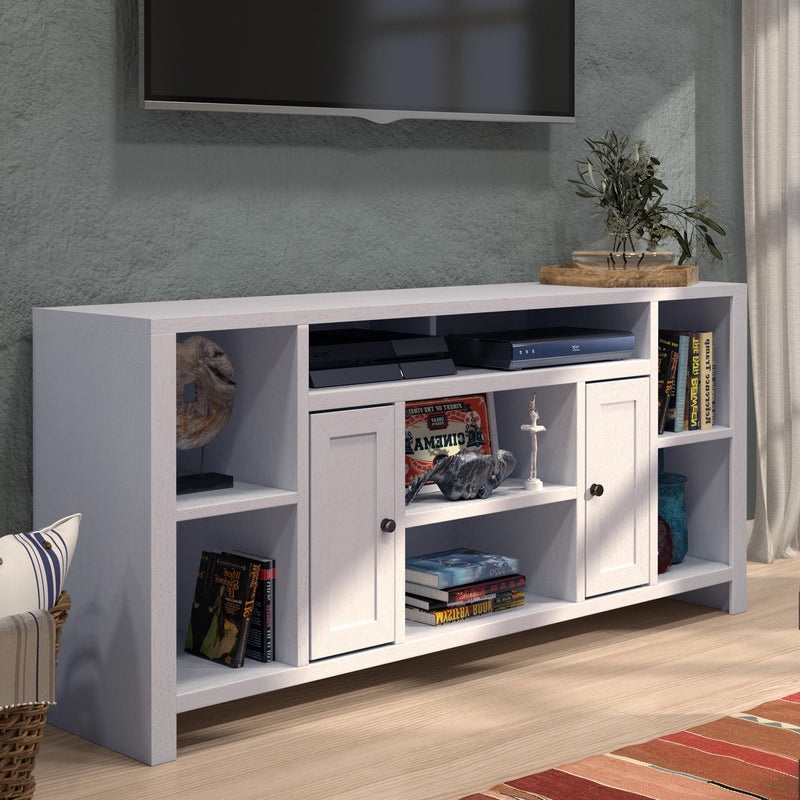 Legends Furniture Joshua Creek TV Stand with Cable Management JC1475.JWT IMAGE 8