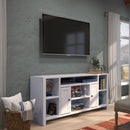 Legends Furniture Joshua Creek TV Stand with Cable Management JC1475.JWT IMAGE 9