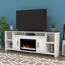 Legends Furniture Charlotte Built-in Electric Fireplace WF5201.JWB IMAGE 11