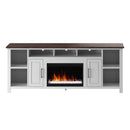 Legends Furniture Charlotte Built-in Electric Fireplace WF5201.JWB IMAGE 1