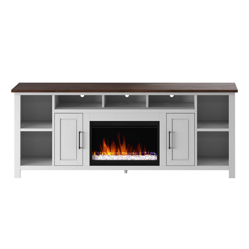 Legends Furniture Charlotte Built-in Electric Fireplace WF5201.JWB IMAGE 1