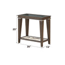 Acme Furniture Peregrine Chairside Table 87993 IMAGE 2