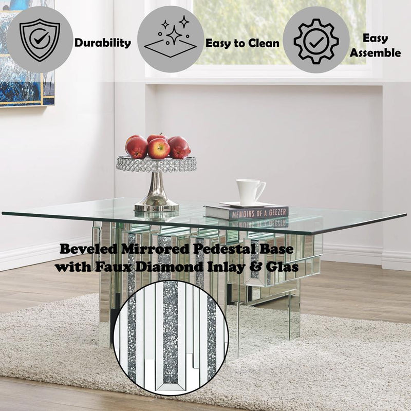 Acme Furniture Noralie 88000 Coffee Table IMAGE 6