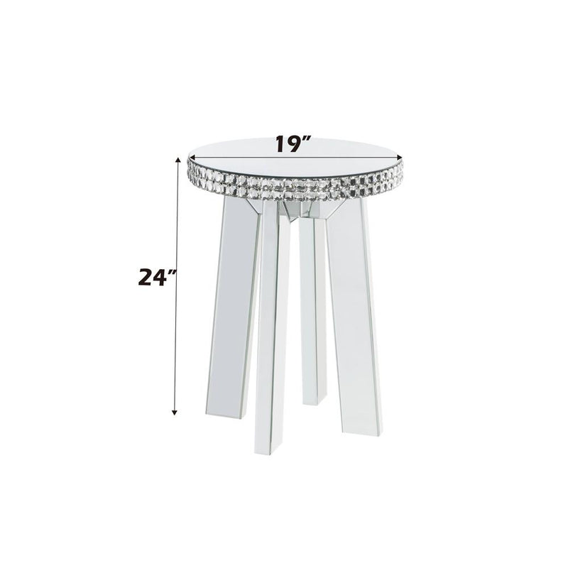 Acme Furniture Noralie End Table 88012 IMAGE 3
