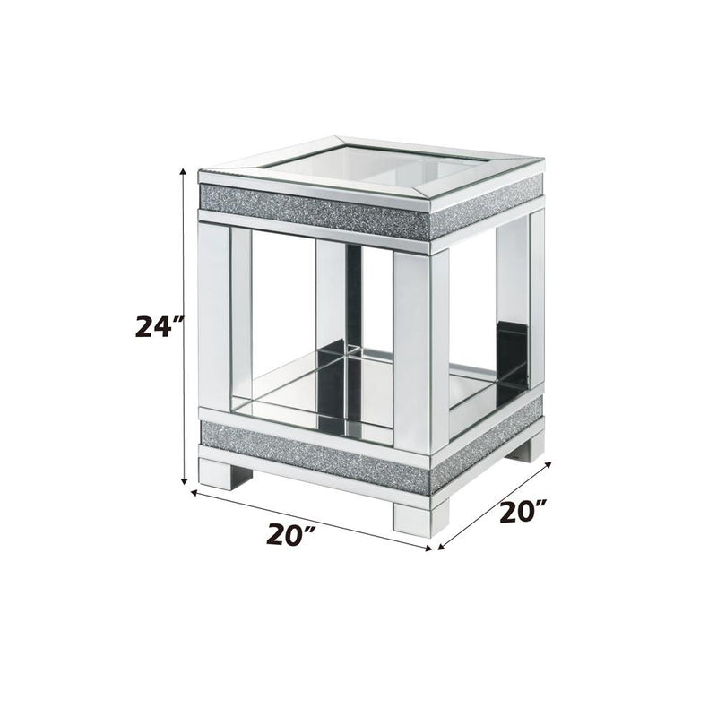Acme Furniture Noralie End Table 88022 IMAGE 3
