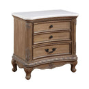 Acme Furniture Teagan 3-Drawer Nightstand 22093 IMAGE 2