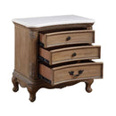 Acme Furniture Teagan 3-Drawer Nightstand 22093 IMAGE 3