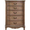 Acme Furniture Teagan 5-Drawer Chest 22096 IMAGE 1