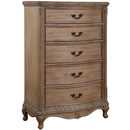 Acme Furniture Teagan 5-Drawer Chest 22096 IMAGE 2