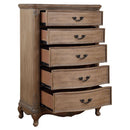 Acme Furniture Teagan 5-Drawer Chest 22096 IMAGE 3