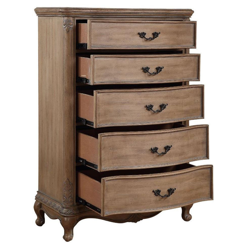 Acme Furniture Teagan 5-Drawer Chest 22096 IMAGE 3