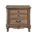 Acme Furniture Teagan 3-Drawer Nightstand 22097 IMAGE 1
