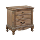 Acme Furniture Teagan 3-Drawer Nightstand 22097 IMAGE 2