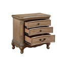 Acme Furniture Teagan 3-Drawer Nightstand 22097 IMAGE 3